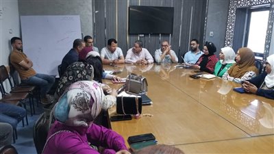 انعقاد غرفة الأزمات والطوارئ بالمنوفية لمتابعة المنشآت الصحية بالمحافظة