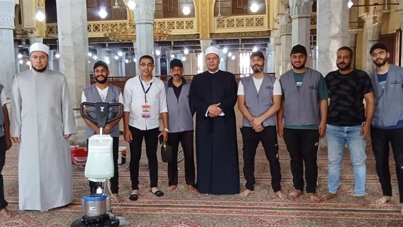 من استعدادات الأوقاف