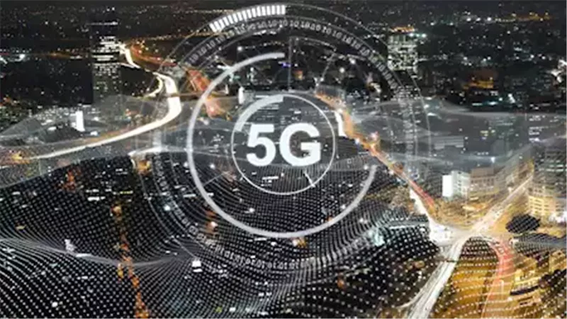 شبكة 5g