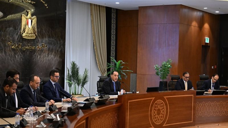 الدكتور مصطفى مدبولي