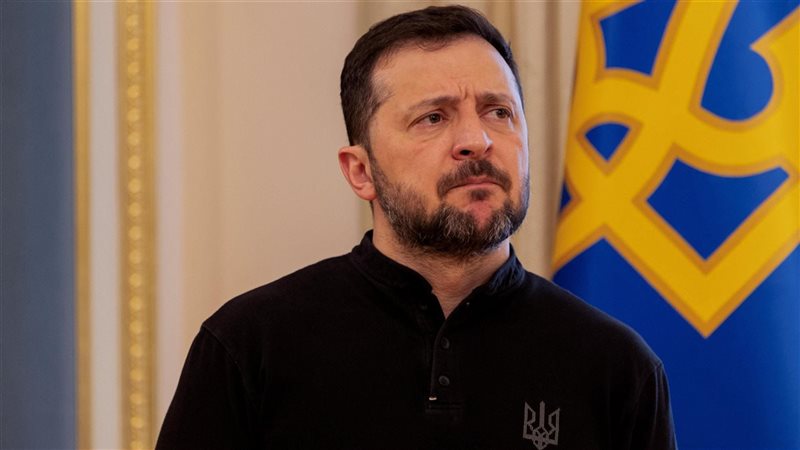 الرئيس الأوكراني