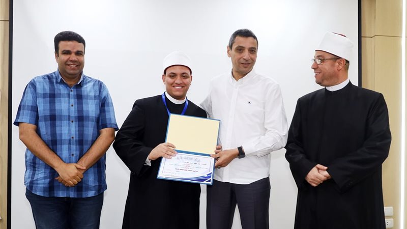 جانب من التكريم