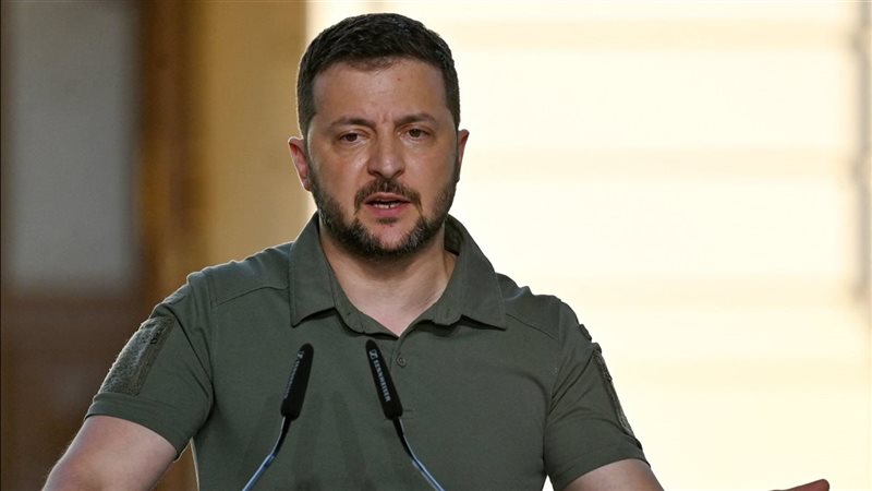 الرئيس الأوكراني