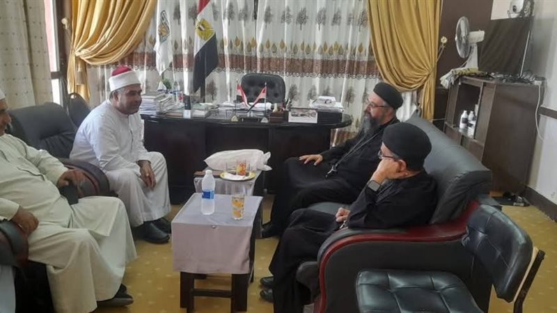 وفد كاتدائية السمائيين