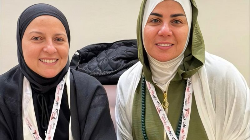 مفيدة شيحة ودعاء