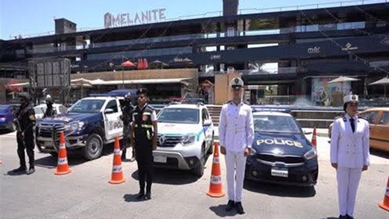 خطة تأمين احتفالات