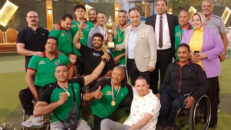 الفيوم تكرم أبطال