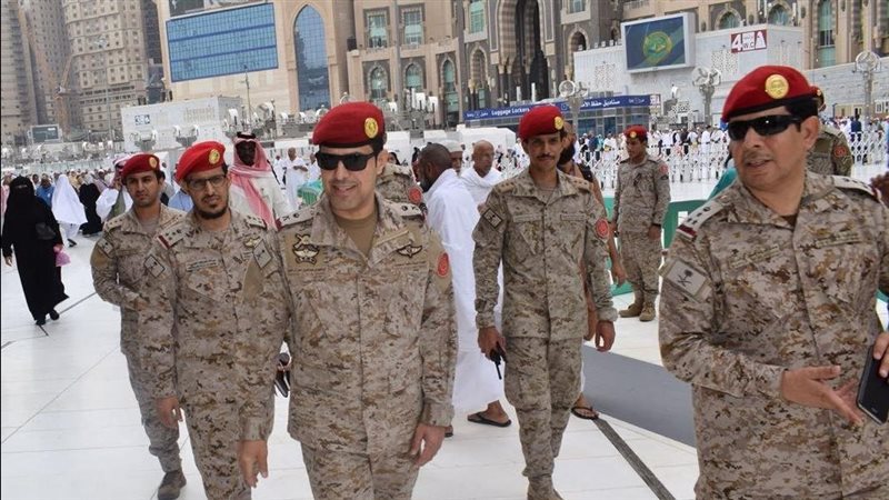 الشرطة السعودية