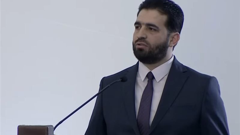 أنس خطاب وزير الداخلية