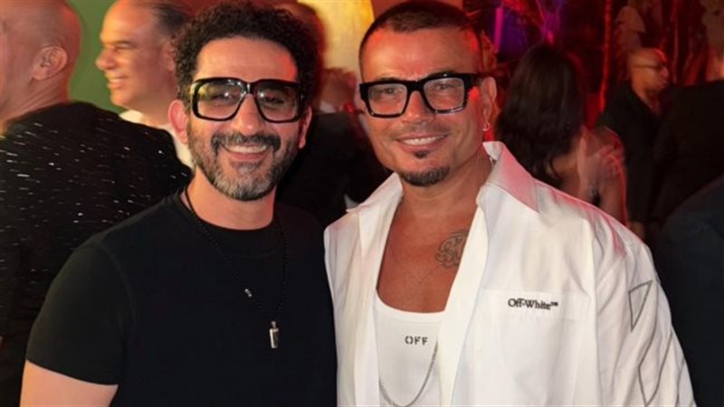 أحمد حلمي وعمرو دياب
