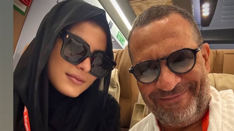 ماجد المصري وزوجته
