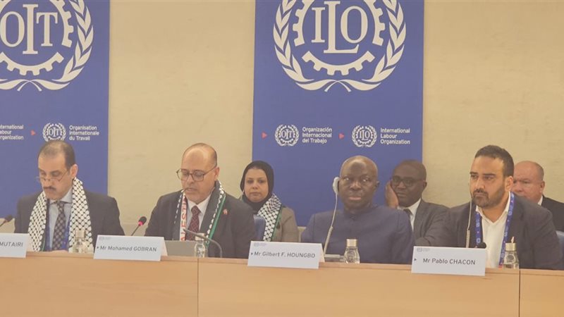 وزير العمل في جنيف