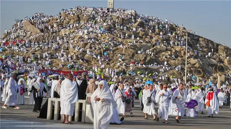 الحجاج على عرفات