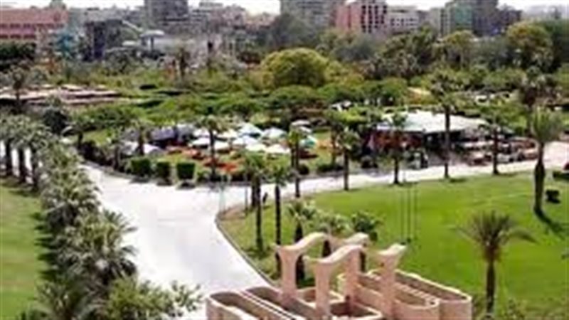 حدائق للتنزه في العيد