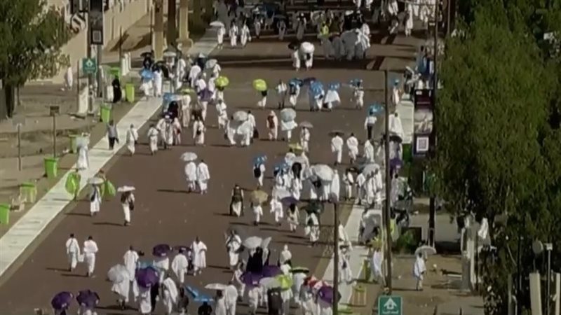 الحجاج يوم عرفات