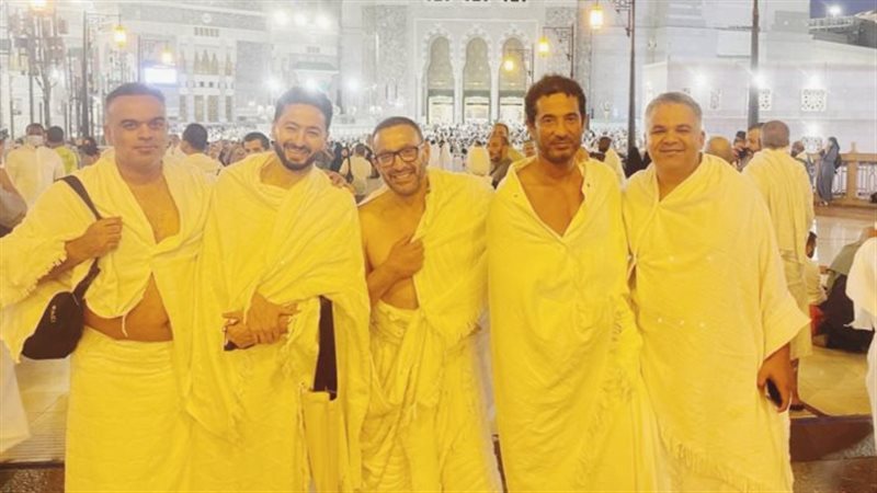 السقا وعمرو سعد وحماده