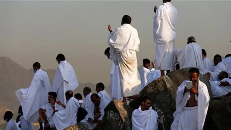 حجاج بيت الله الحرام