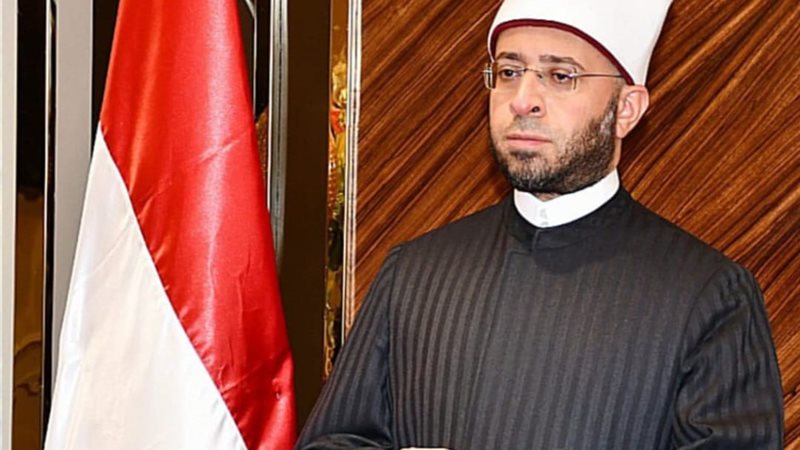 وزير الأوقاف