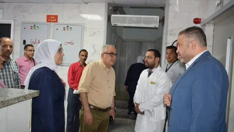جانب من الزيارة