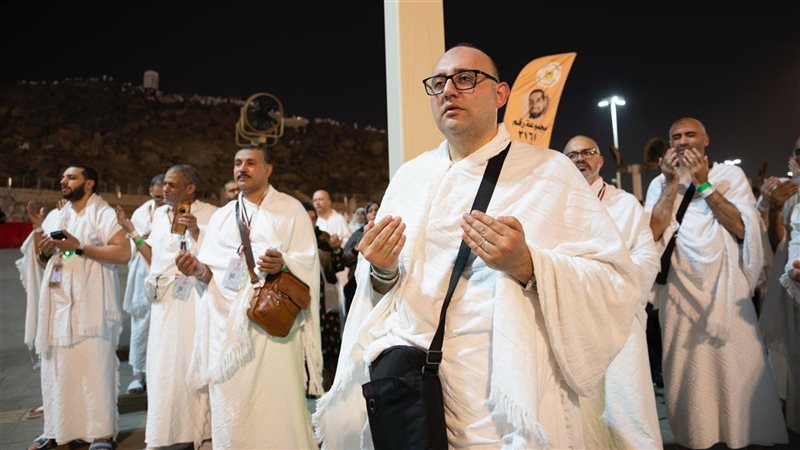 جانب من حجاج الجمعيات
