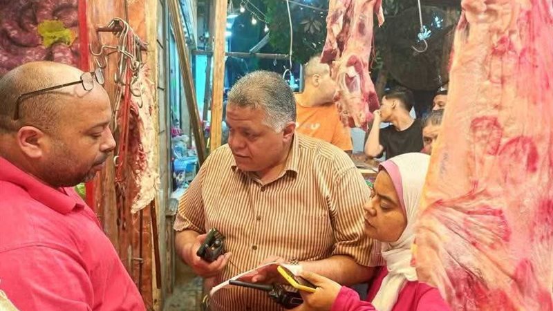 حملة حي وسط الإسكندرية