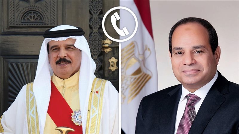 الرئيس السيسي والملك