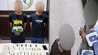 الأمن يكشف ملابسات فيديو تعاطي وبيع 