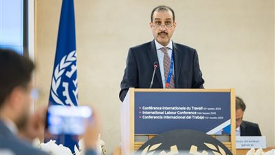 «منظمة العمل العربية»  تدعو إلى وقف فوري لإطلاق النار فى غزة 