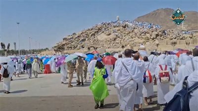 مشاهد من عرفات.. موفد 