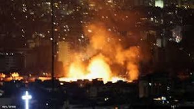 غارات إسرائيلية عنيفة تهز الضاحية الجنوبية لبيروت وسط تصعيد خطير