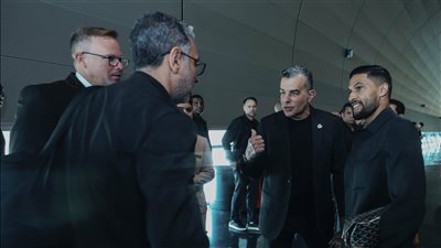 رئيس لجنة الشباب والرياضة يطمئن على بعثة الأهلي في المونديال