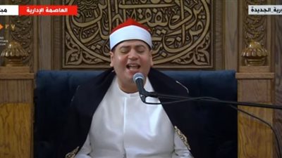 شعائر صلاة عيد الأضحى المبارك من مسجد مصر بالعاصمة الإدارية الجديدة