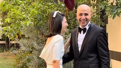 ياسمين يسري تتألق في حفل زفافها..من محاربة السرطان إلى عروس تنشر الأمل