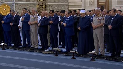 الرئيس السيسي يدعو لمصر بالخير والتقدم في عيد الأضحى المبارك