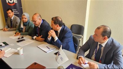 وزير العمل يستعرض مع الدولية لأصحاب الأعمال جهود مصر التنموية