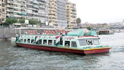 رحلات الأتوبيس النهري في عيد الأضحى 2025..نزهة نيلية “على قد الإيد”