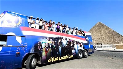 هدايا وورود.. الداخلية تشارك فرحة الأطفال بعيد الأضحي المبارك |صور 