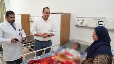 الرعاية الصحية: نسعى لتشغيل خدمات القسطرة والرنين المغناطيسي بمجمع السويس