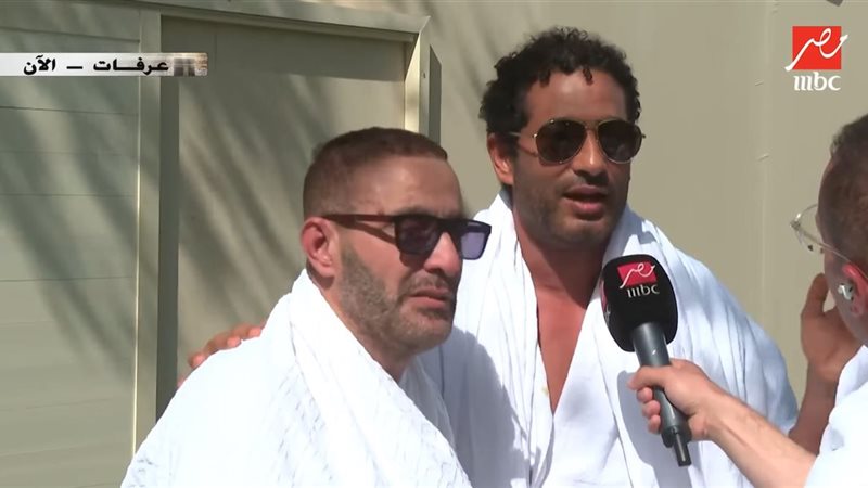 عمرو سعد وأحمد السقا