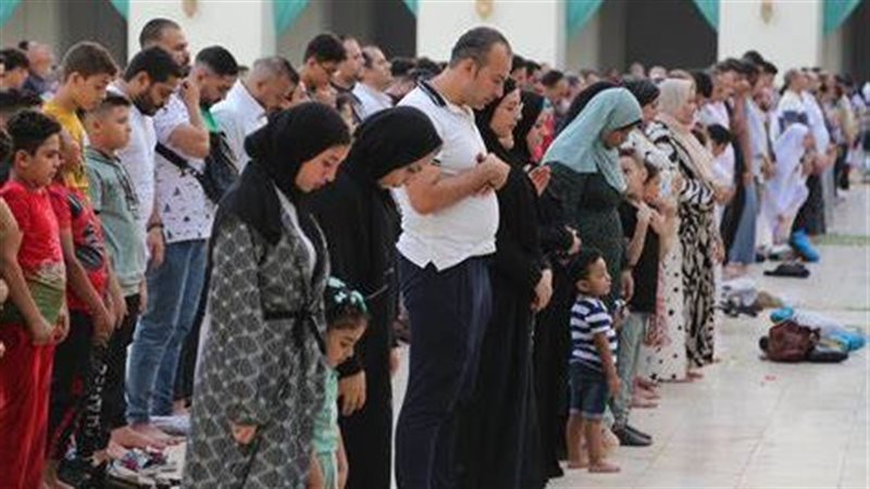 صلاة العيد للنساء