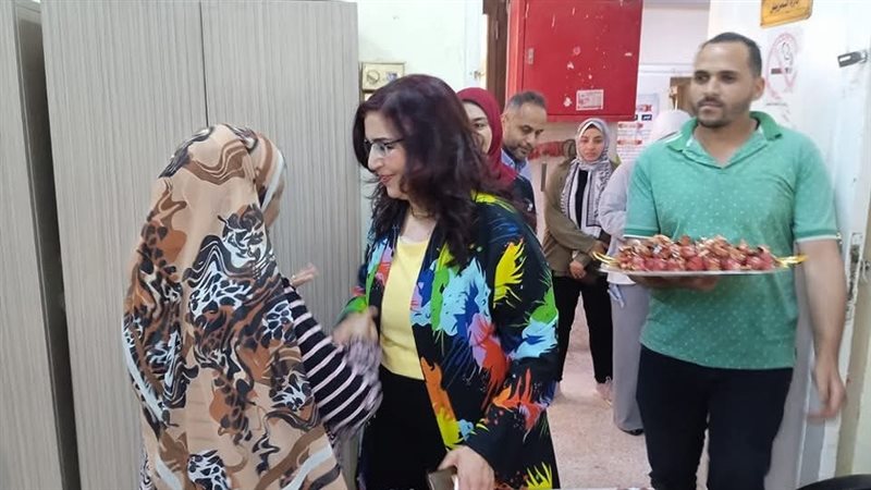 وكيل الصحة بالمنيا