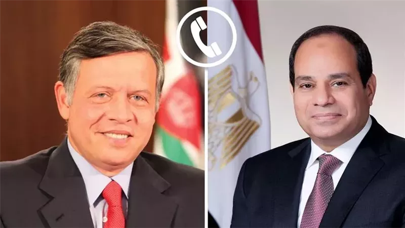 الرئيس السيسي والملك