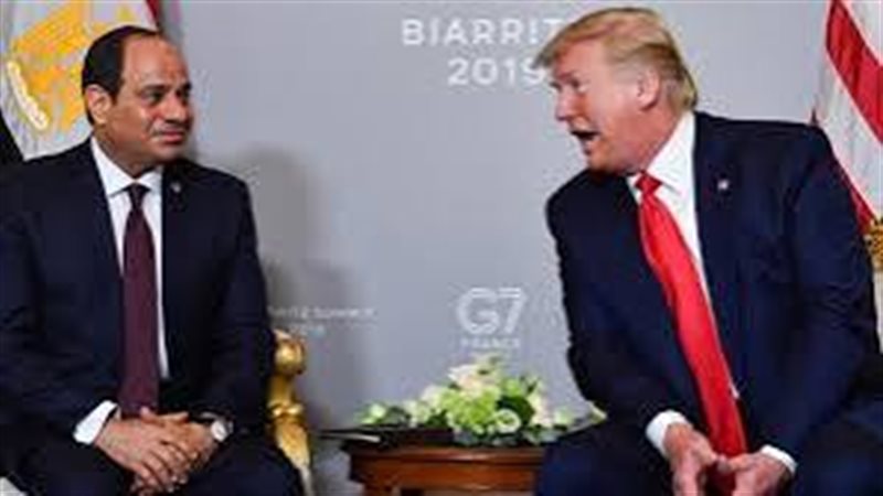 ترامب والسيسي