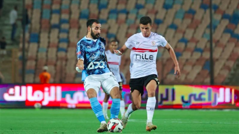 الزمالك وبيراميدز