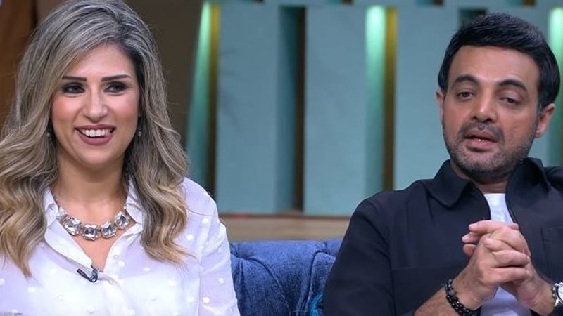 آيات أباظة وعمرو