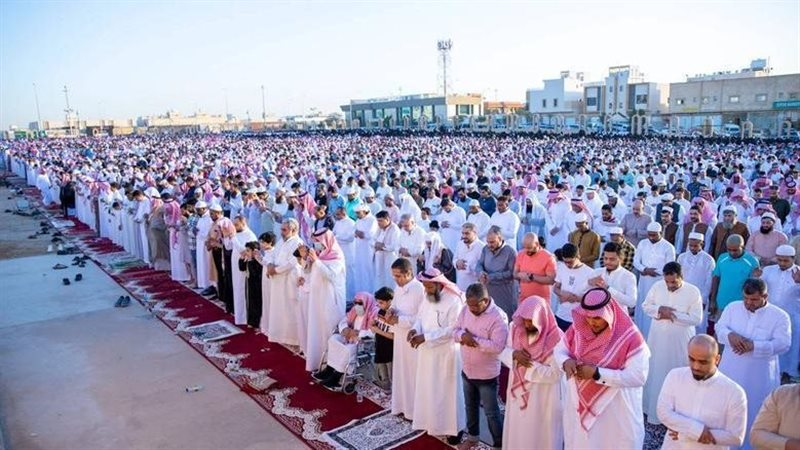 صلاة عيد الأضحى المبارك