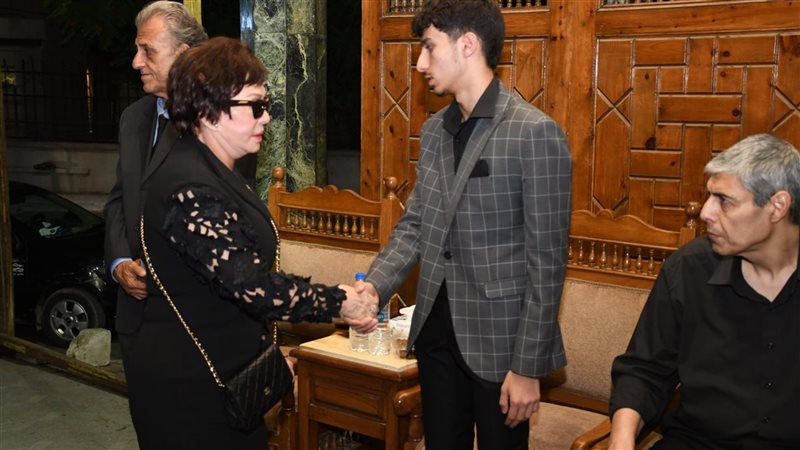 حفيد سميحة أيوب 