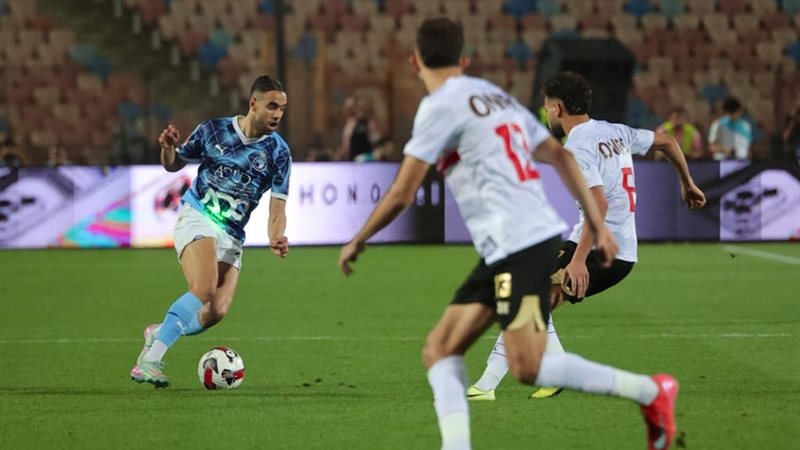 الزمالك وبيراميدز