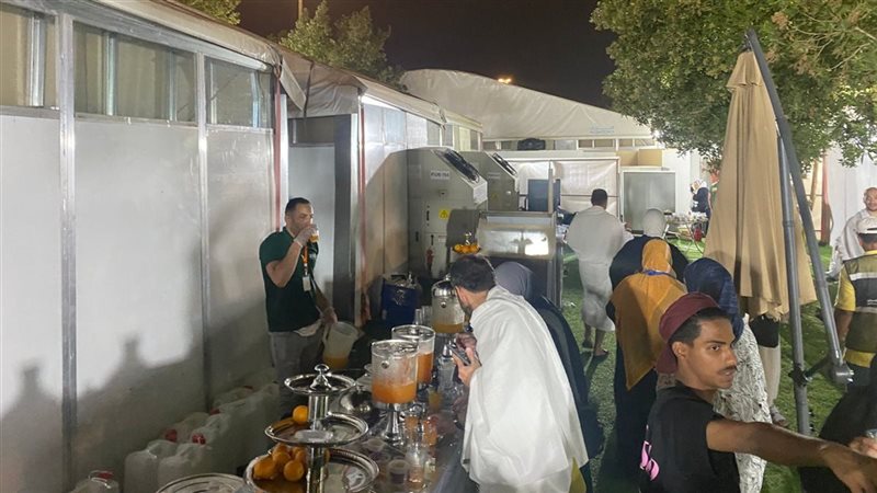 جانب من عرفات