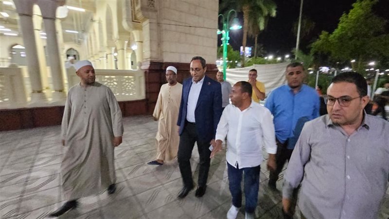 محافظ قنا،فيتو